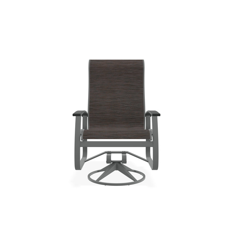 Belle Isle Outdoor Dining Chair, James, Graphite