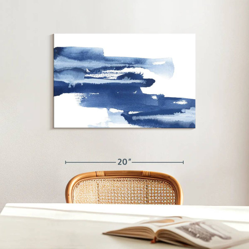 Avery Classic Blue, 16" H x 24" W