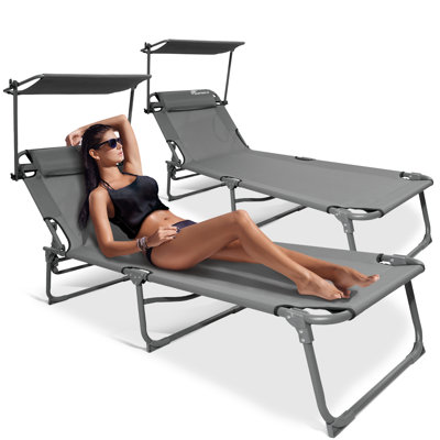 190cm Long Chaise Lounge Set