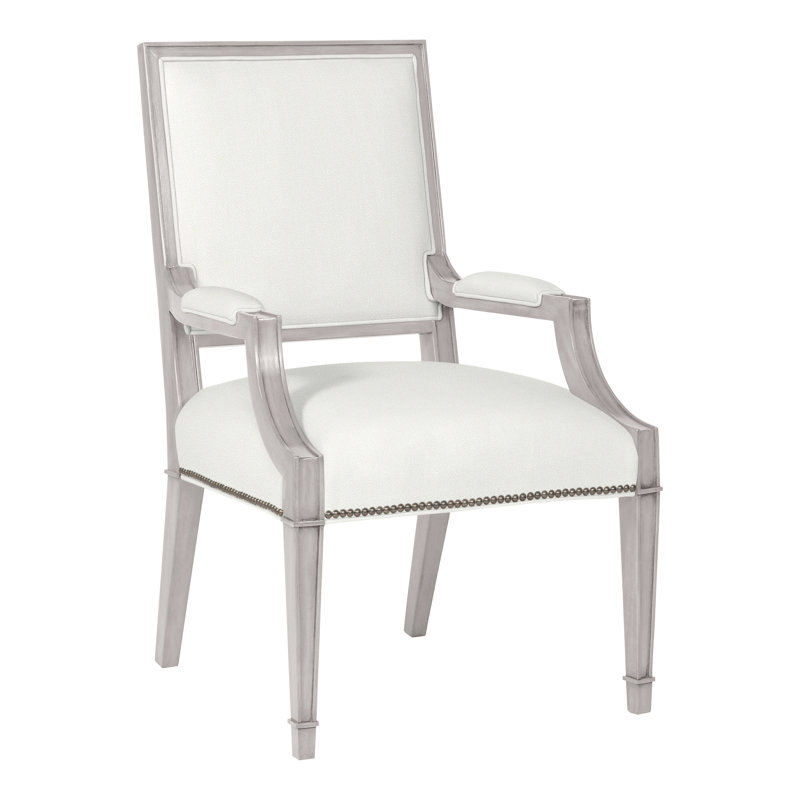 Fauteuil Michael Weiss Leighton, Peau de mouton Kempsey, Gris tourterelle