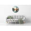 Juanelo Glass Wall Clock