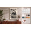 Sloth Among Leaves Boho - Wrapped Canvas-65486763-65486760