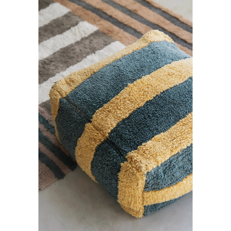 Puff Lines, Terrazo;Dark Honey;Natural