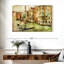 Impression sur toile rétro de Venise-1492817167