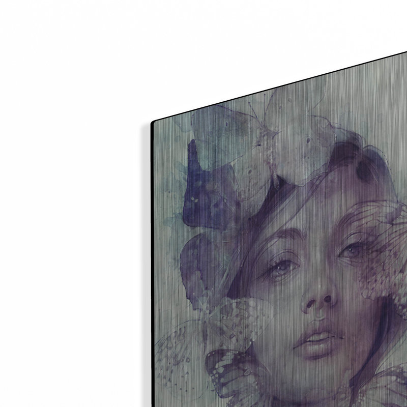 "Adorn" par Anna Dittman, H 24 po x l 16 po