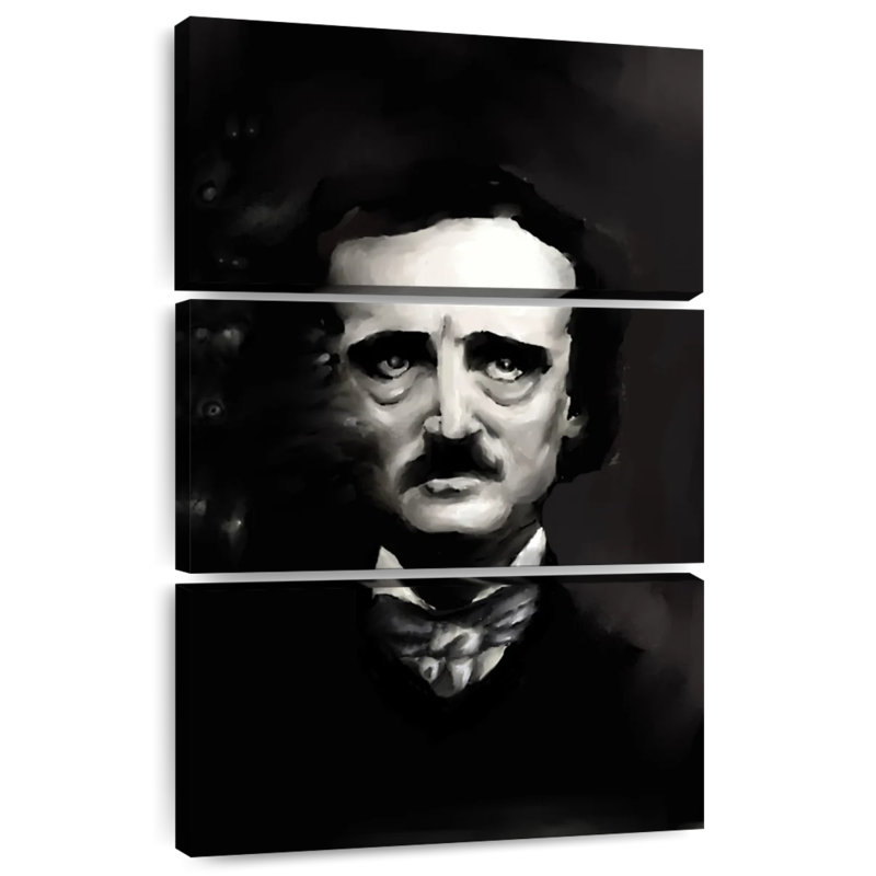 Keiraleigh, Edgar Allan Poe, portrait sombre