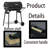 TONWIN 30.75'' W Charcoal Grill