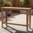 Cedartown Bar Height Patio Table 60.2" Rectangle For Patio, Garden, Yard, Balcony, Poolside-12255817