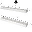 Tablettes flottantes murales l 24 "x P 4" Array-1941785863-1941785860