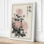 Chrysanthemum Study Japandi - Wrapped Canvas-1713913282-1713913285