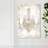 Fashion And Glam " Fashion And Glam White And Gold Chandelier " by Oliver Gal-50589846-50589854