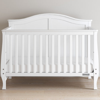 Camden 4-in-1 Solid Wood Convertible Crib