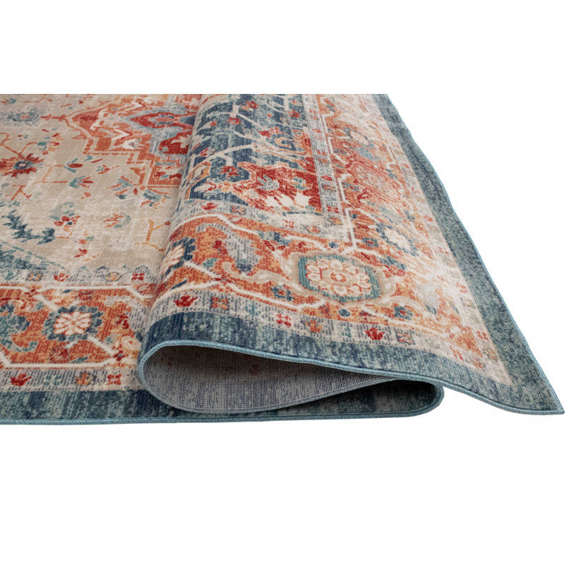 Cuthbertson Oriental Indoor Rug, Runner 2'7" x 10'6"
