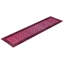 Overdyed Hand-Knotted Wool Modern-Contemporary Pink Runner 2' 8" x 10' 0"