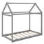 Lit maison en bois-505216103