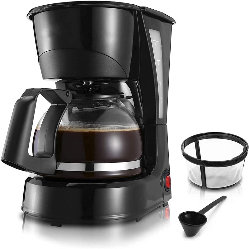 Cafetière 4 tasses Nbarthome