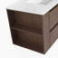 Meuble-lavabo mural 36 po avec lavabo en céramique-704361448