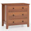 Table de chevet commode 3 tiroirs 3 tiroirs-440734246