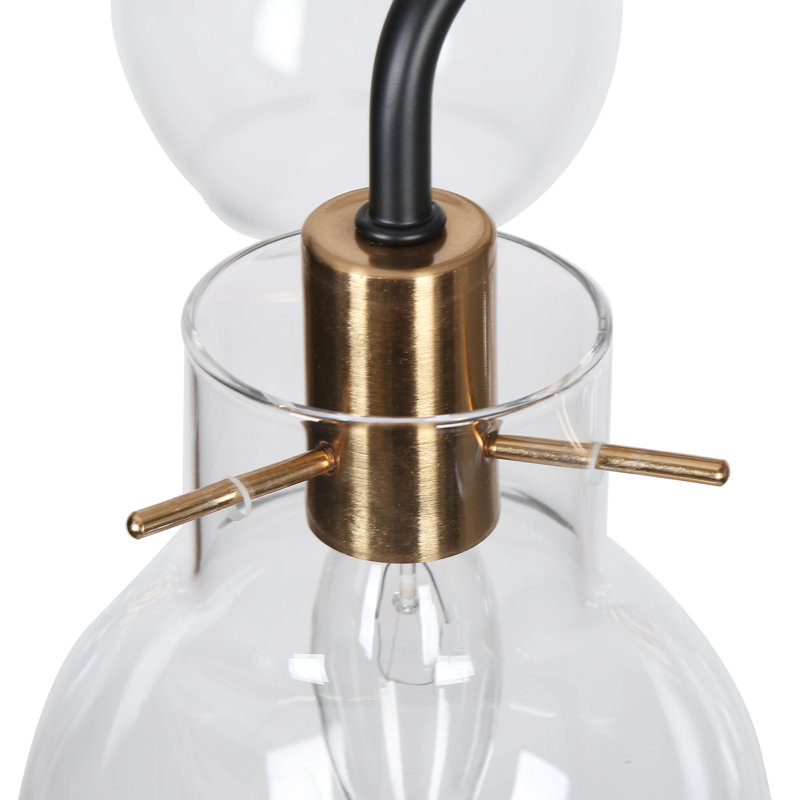 Satilla 6 - Light Dimmable Linear Chandelier