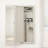 Wall-Mounted Quick-Access Rifle Safe With Removable Shelf & Digital Keypad