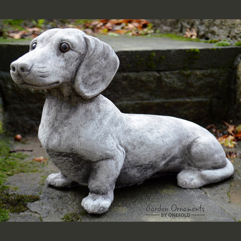 Lowry Animals Stone Garden Statue