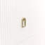 Table de chevet ivoire 2 tiroirs Pearl