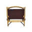 Chaise de camping pliante Mariam