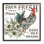 «Farm Fresh Country Hen On Wood» par Cindy Jacobs, impression