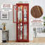 Vaisselier avec portes en verre Cherry-677668428