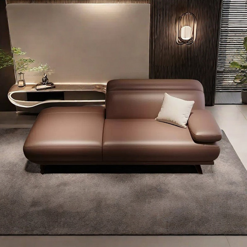 Everberg, 27.55'' H X 27.55'' W X 70.86'' L, Orienté à droite, Café