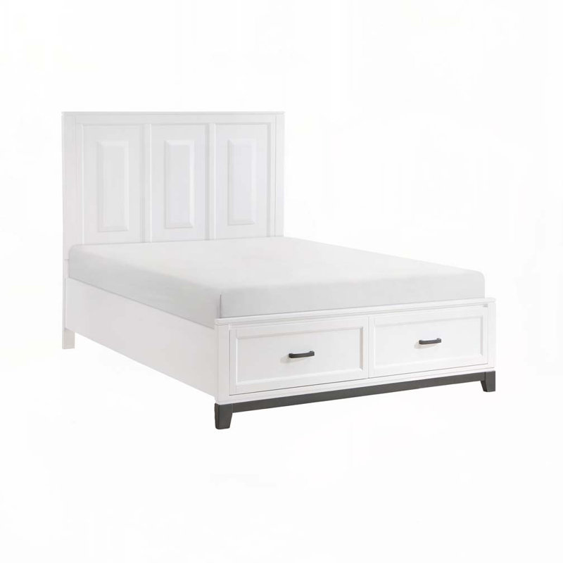 Platform Bed with Storage Drawers, Queen