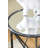 D17x26.5" Gilbert Side Table