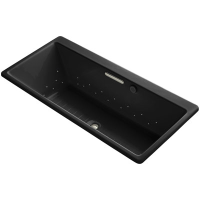 Reve 67" x 31.5" Drop-in Bubblemassage Bath