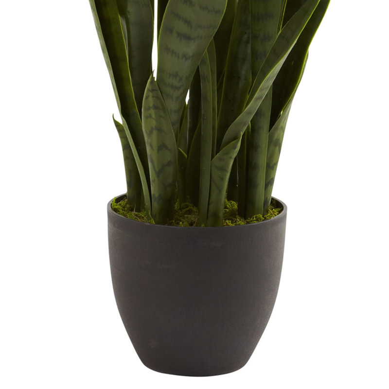 35'' Faux Foliage Plant in Planter