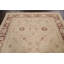 Tapis oriental à motif de teinture végétale Chobi Peshawar noué à la main 8 x 10