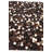 Jed Dark Brown Rug