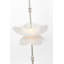 Petaluma 7" Cascading Pendant with Etched and Clear Glass Flowers-1707612251