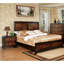Table de chevet Acacia 1Pc Only