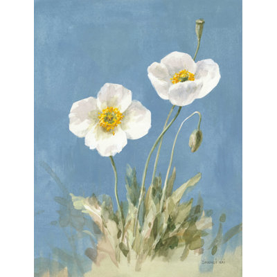 Coquelicots blancs I No Butterfly