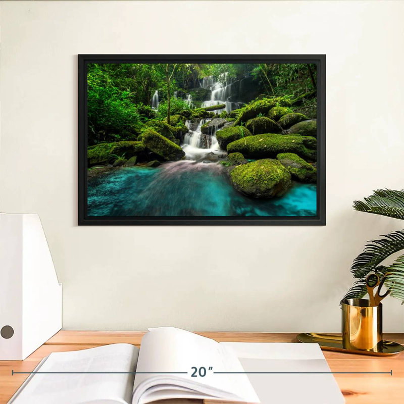Cascade tropicale d'Alvord, H 9 po x l 13 po