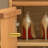Modern minimalist shoe cabinet for storage