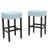 Set Of 2, 26.75" Backless Height Barstool-1768387265