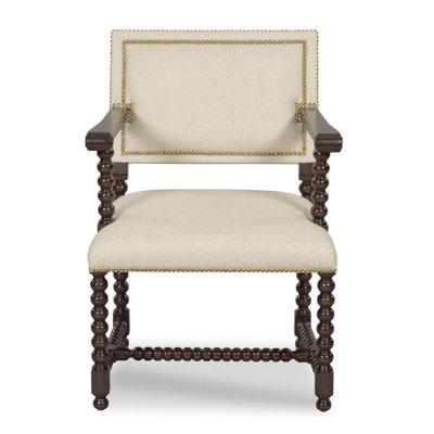 Longmont Linen Armchair