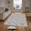 Tapis en polyester de qualité supérieure (5,2 x 7,5 pi), 100% antibactérien, antidérapant, 0,3 po de hauteur | Lavable à la machine, impression numérique 3D, tapis tissé durable | Idéal pour le salon, la chambre à coucher et les espaces repas-1640113131