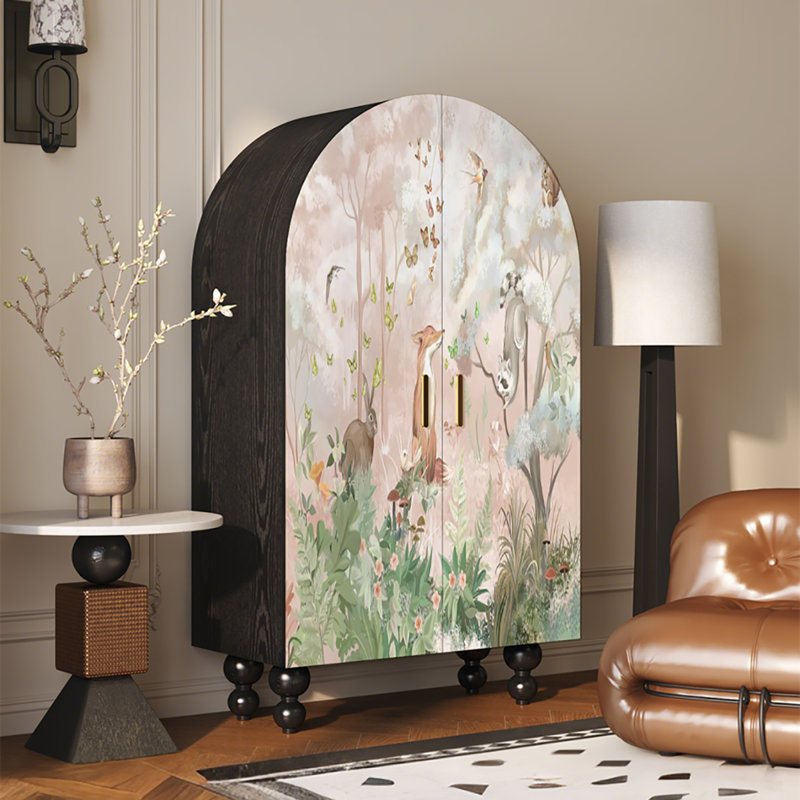 Rangement garde-robe de style français