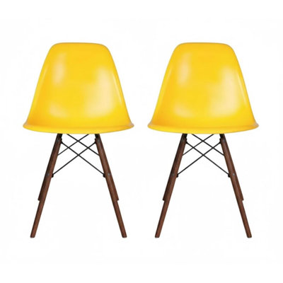 Ensemble de 2 chaises d'appoint Fontana