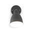 Grey Industrial Style Directional Switched Wall Light