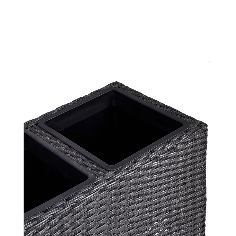 Allana Handmade Pot Planter, Black