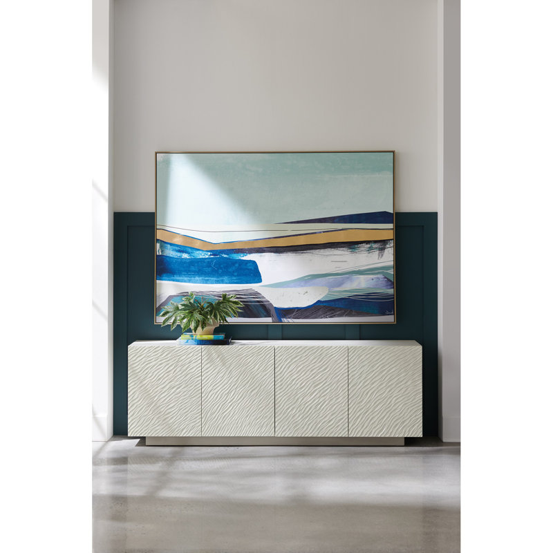 Caracole Classic 82'' Solid Wood Sideboard