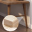 Bureau brun en bois massif en forme de L-1585387912-1585387914